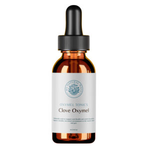 Clove Oxymel