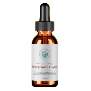 Pomegranate Oxymel